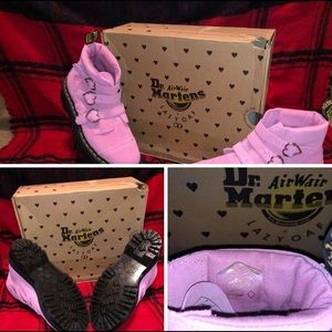 Doc martens x Lazy Oaf boots